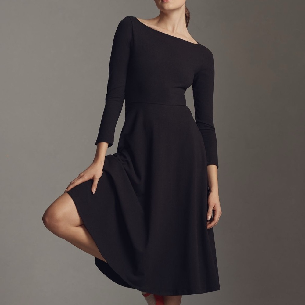 Reformation Wiley Knit Dress